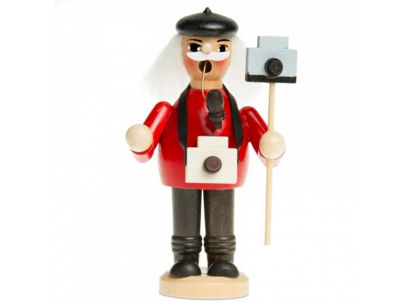 SIKORA Weihnachtsfigur RM-C Räuchermännchen aus Holz verschiedene Motive von SIKORA