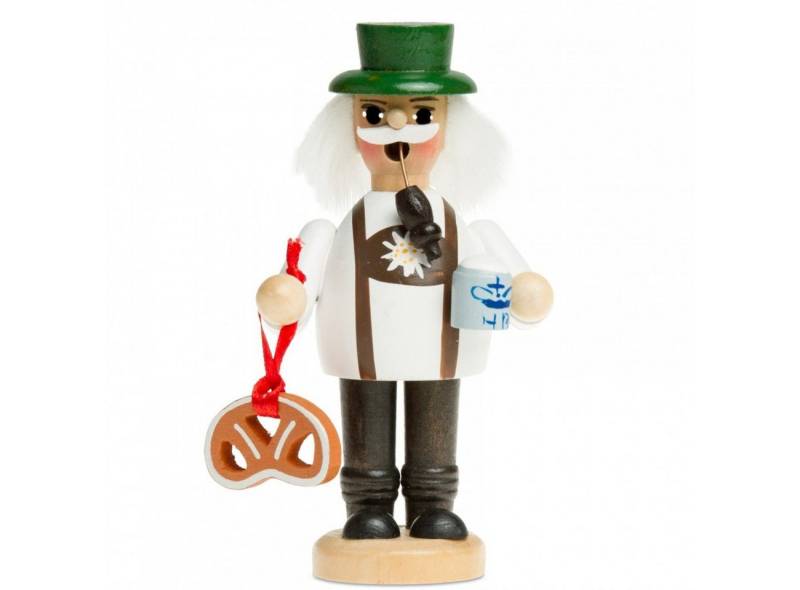 SIKORA Weihnachtsfigur RM-C Räuchermännchen aus Holz verschiedene Motive von SIKORA