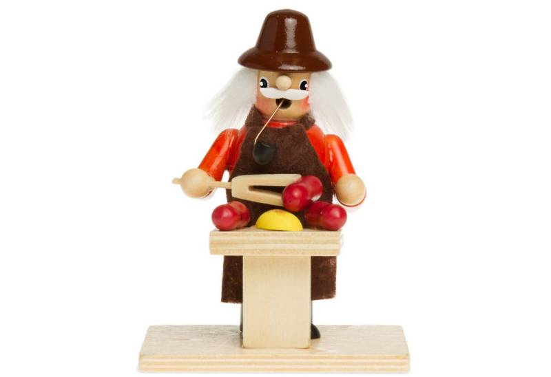 SIKORA Weihnachtsfigur RM-C Räuchermännchen aus Holz verschiedene Motive von SIKORA