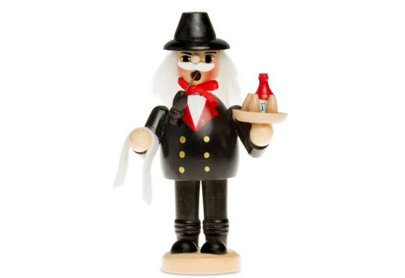 SIKORA Weihnachtsfigur RM-C Räuchermännchen aus Holz verschiedene Motive von SIKORA
