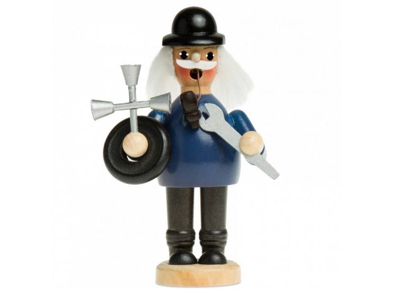 SIKORA Weihnachtsfigur RM-C Räuchermännchen aus Holz verschiedene Motive von SIKORA