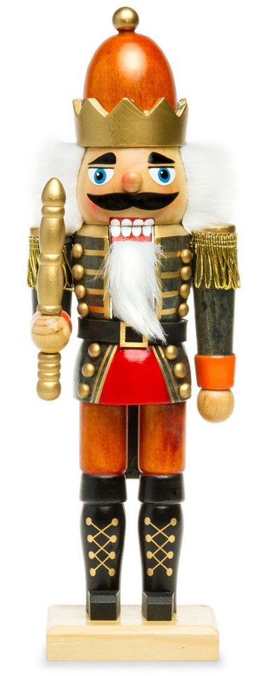 SIKORA Weihnachtsfigur SIKORA NK-H Deko Nussknacker Figur aus Holz, verschiedene Motive 2 Größen SIKORA Weihnachtsfigur SIKORA NK-H Deko Nussknacker Figur aus Holz, verschiedene Motive 2 Größen von SIKORA