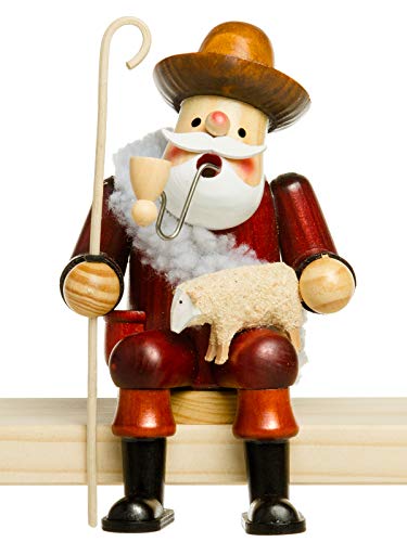 Sikora RM-A-Kantenhocker Holz Räuchermännchen H:16,5 cm - Verschiedene Motive, Farbe/Modell:A15 Kantenhocker Rot - Schäfer, Höhe in cm:Höhe ca. 16.5 cm Sikora RM-A-Kantenhocker Holz Räuchermännchen H:16,5 cm - Verschiedene Motive, Farbe/Modell:A15 Kantenhocker Rot - Schäfer, Höhe in cm:Höhe ca. 16.5 cm von SIKORA