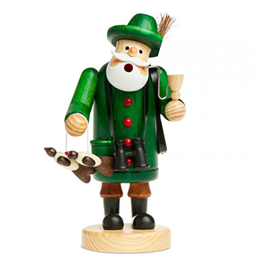 Sikora RM-A Räuchermännchen aus Holz 3 Größen Verschiedene Motive, Farbe/Modell:A10 grün - Jäger, Höhe in cm:Höhe ca. 19.5 cm Sikora RM-A Räuchermännchen aus Holz 3 Größen Verschiedene Motive, Farbe/Modell:A10 grün - Jäger, Höhe in cm:Höhe ca. 19.5 cm von SIKORA