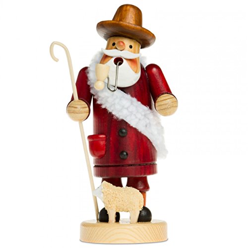 Sikora RM-A Räuchermännchen aus Holz 3 Größen Verschiedene Motive, Farbe/Modell:A15 rot - Schäfer, Höhe in cm:Höhe ca. 19.5 cm Sikora RM-A Räuchermännchen aus Holz 3 Größen Verschiedene Motive, Farbe/Modell:A15 rot - Schäfer, Höhe in cm:Höhe ca. 19.5 cm von SIKORA