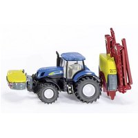 SIKU Spielwaren New Holland Mit Kverneland Pflanzen Fertigmodell Landwirtschafts Modell von SIKU Spielwaren