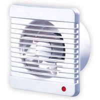 Siku - Lüfter Ventilator Bad wc Timer 100mm 98m³h Kugellager von SIKU