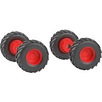 SIKU 10671500000 6715 Zusatzräder für Claas Xerion 5000 TRAC VC (6791/6794) Ersatzreifen mit Radau von SIKU