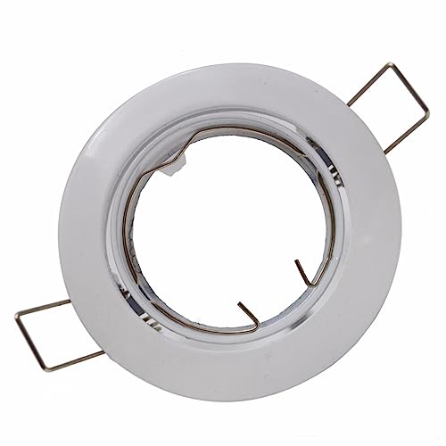 Halterung Spot GU10 LED schwenkbar weiß SILAMP von Silamp