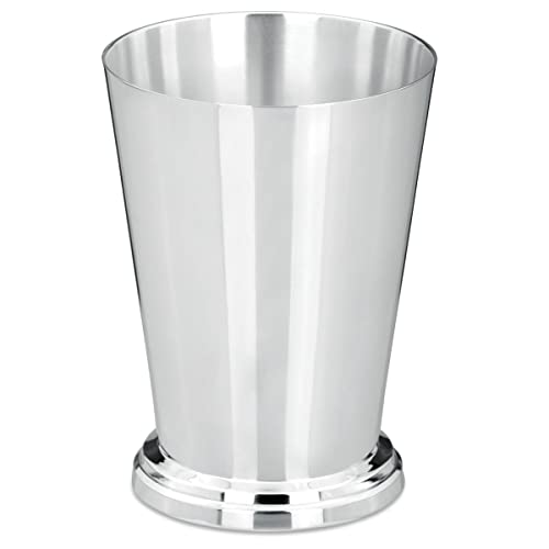 SILBERKANNE Becher Hamburg glatt H 11 cm Premium Silber Plated edel versilbert in Top Verarbeitung von SILBERKANNE