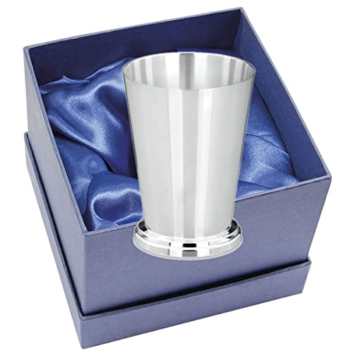 SILBERKANNE Becher Hamburg glatt H 7,5 cm Premium Silber Plated edel versilbert in Top Verarbeitung. Fertig zum verschenken mit schicker Geschenkverpackung SILBERKANNE Becher Hamburg glatt H 7,5 cm Premium Silber Plated edel versilbert in Top Verarbeitung. Fertig zum verschenken mit schicker Geschenkverpackung von SILBERKANNE