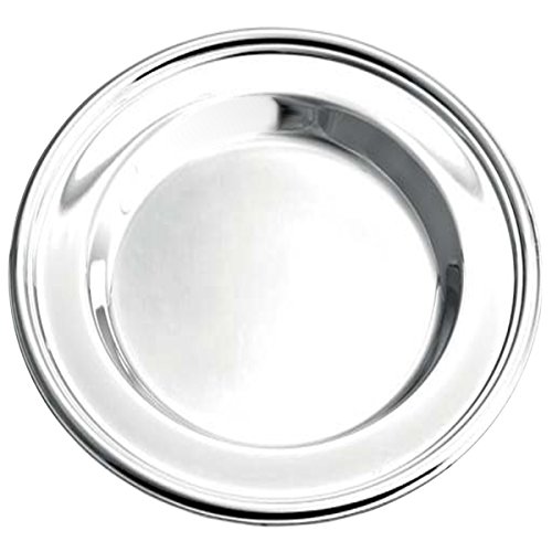 SILBERKANNE Gläserteller Glasuntersetzer Classic D 11 cm Premium Silber Plated edel versilbert in Top Verarbeitung von SILBERKANNE