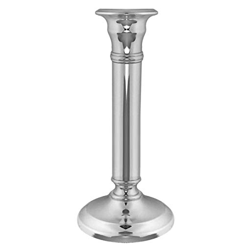 SILBERKANNE Kerzenleuchter Sylt H 18 cm Premium Silber Plated edel versilbert in Top Verarbeitung. Fertig zum verschenken mit schicker Geschenkverpackung von SILBERKANNE