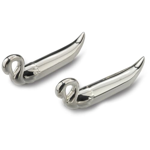 SILBERKANNE Messerbänkchen Besteckablage Sschwan L 7,5 cm 2er Set Premium Silber Plated edel versilbert in Top Verarbeitung. Fertig zum verschenken mit schicker Geschenkverpackung SILBERKANNE Messerbänkchen Besteckablage Sschwan L 7,5 cm 2er Set Premium Silber Plated edel versilbert in Top Verarbeitung. Fertig zum verschenken mit schicker Geschenkverpackung von SILBERKANNE