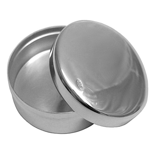 SILBERKANNE Pillendose rund D 3,5 cm Silber 925 Sterling in Premium Verarbeitung von SILBERKANNE