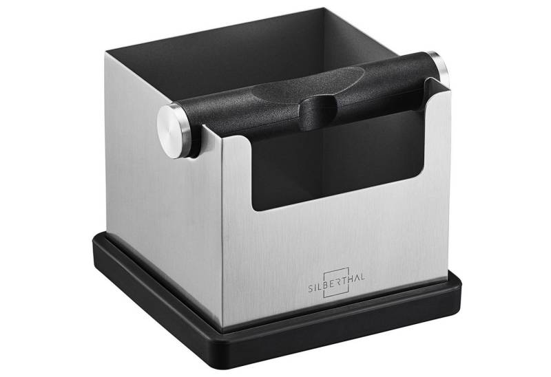 SILBERTHAL Ausklopfbehälter Knockbox aus Edelstahl 2.0 von SILBERTHAL