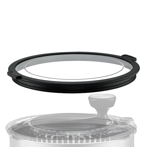 SILBERTHAL Salatschleuder Deckel 25cm - Accessoire für Salatschleuder Edelstahl 4,5 Liter von SILBERTHAL