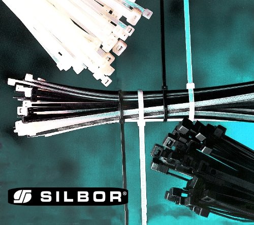 Silbor – Schwarze Kabelbinder 780 x 9 der% von SILBOR