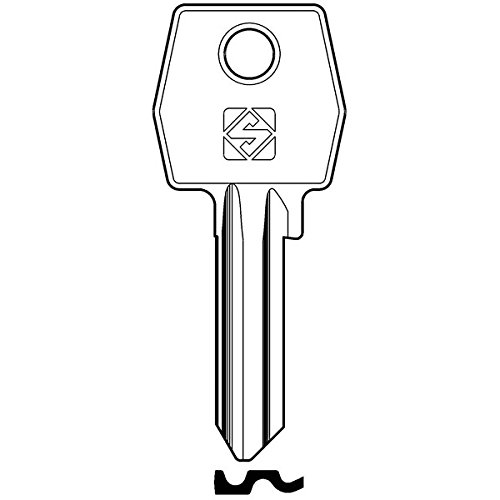 'Silca S.P.A. – Schlüssel"agb1r 5SP SX von SILCA S.P.A.