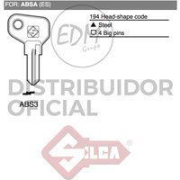 E3/12030 Llave Acero Absa Abs3 von SILCA