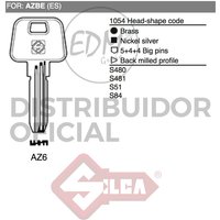 Silca - E3/12052 llave laton AZ6 azbe von SILCA