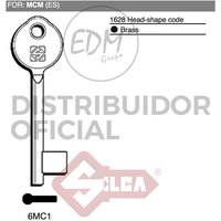 Silca - E3/12190 llave de gorjas laton 6MC1 mcm von SILCA