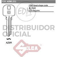 Silca - E3/12207 llave acero AZ9R azbe von SILCA