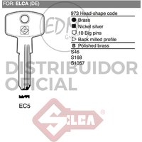 Silca - E3/12242 llave laton EC5 elca von SILCA
