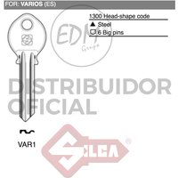 Silca - E3/12248 llave acero VAR1 varios von SILCA