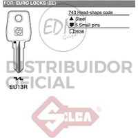 Silca - E3/12251 llave acero EU13R euro locks von SILCA