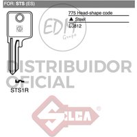 Silca - E3/12268 llave acero STS1R sts von SILCA