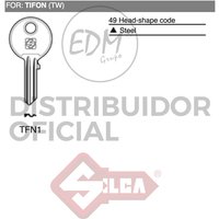 Silca - E3/12397 llave acero TFN1 tifon von SILCA