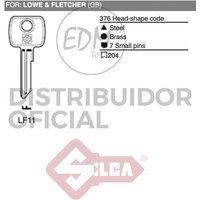 Silca - E3/12425 llave acero LF11 lowe & fletcher von SILCA