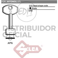 Silca - E3/12589 llave gorja apn antonioli von SILCA