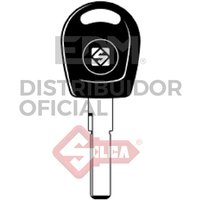 E3/12781 llave transponder s/chip - c/tapon para audi, ford, lamborghini, porsche, seat, skoda y volkswagen HU66TE. von SILCA