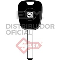 Silca - E3/12845 llave transponder s/chip - c/tapon para valeo (fr) VA2TE von SILCA