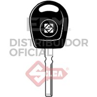 E3/12847 llave transponder s/chip - c/tapon para dodge y volkswagen HU116TE von SILCA
