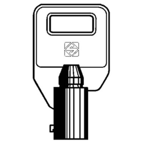 Schlüssel pc15t in Messing Schlüssel pc15t in Messing von SILCA
