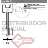 Silca - E3/12125 llave doble pala cs cisa von SILCA