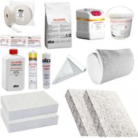Silca Silcadur HFS Kleber Kartusche Wärmedämmplatten Kamin Ofen Silcawool Gewebe Silca HFS 1l Grund Silca Silcadur HFS Kleber Kartusche Wärmedämmplatten Kamin Ofen Silcawool Gewebe Silca HFS 1l Grund von SILCA