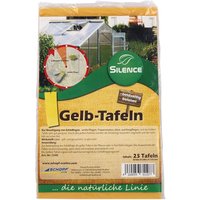 Silence Gelbtafeln groß - 25 Stück Silence Gelbtafeln groß - 25 Stück von SILENCE