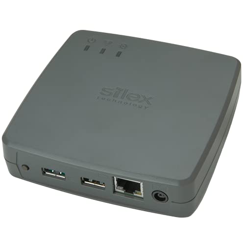 Silex Technology DS-700AC USB 3.0 Device Server - Netzwerk USB-Server LAN Wireless USB 3.0-Device Server mit Enterprise Security und IPv4/IPv6-Unterstützung Silex Technology DS-700AC USB 3.0 Device Server - Netzwerk USB-Server LAN Wireless USB 3.0-Device Server mit Enterprise Security und IPv4/IPv6-Unterstützung von Silex Technology