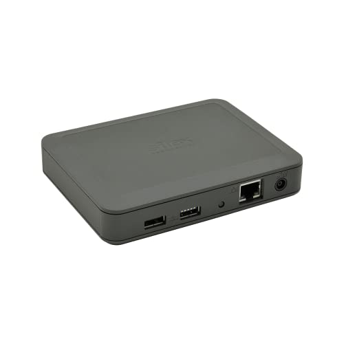 SILEX DS-600 USB 3.0 Device Server - Hoher Datendurchsatz plus Sicherheit im Netzwerk SILEX DS-600 USB 3.0 Device Server - Hoher Datendurchsatz plus Sicherheit im Netzwerk von Silex Technology