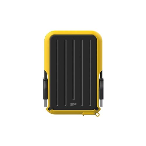 Silicon Power A66 External Hard Drive 1000 GB Black Yellow von SP Silicon Power