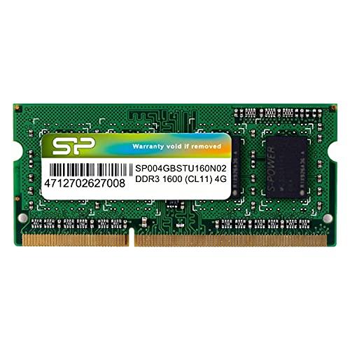 Silicon Power SO DDR3 4GB PC 1600 CL11 8 Chips Silicon Power SO DDR3 4GB PC 1600 CL11 8 Chips von SP Silicon Power