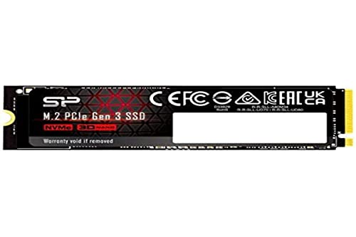 Silicon Power SSD UD80 500GB M.2 PCIe Silicon Power SSD UD80 500GB M.2 PCIe von SP Silicon Power