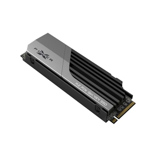 Silicon Power SSD XPOWER XS70 M.2 Gen4 x4 NVMe 2TB von SP Silicon Power