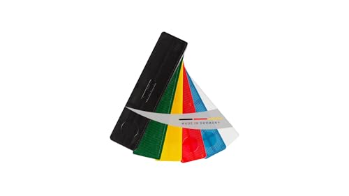 SILISTO Kunststoff Verglasungsklötze Set mehrfarbig 100 x 34 x 1-6 mm - 600 Stück - Abstandshalter - Ausgleichsplättchen - Kunststoffplatte - Made in Germany… SILISTO Kunststoff Verglasungsklötze Set mehrfarbig 100 x 34 x 1-6 mm - 600 Stück - Abstandshalter - Ausgleichsplättchen - Kunststoffplatte - Made in Germany… von SILISTO