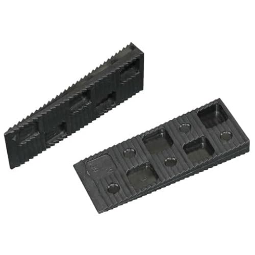 SILISTO Premium Montagekeile, Fenster Türen Kunststoffkeile, Abstandskeile, Abstandhalter Terrassendielen & Fenster Befestigungskeile, Unterlegkeile 80x30x10mm, 200 Stück SILISTO Premium Montagekeile, Fenster Türen Kunststoffkeile, Abstandskeile, Abstandhalter Terrassendielen & Fenster Befestigungskeile, Unterlegkeile 80x30x10mm, 200 Stück von SILISTO