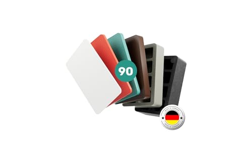 SILISTO Quickies Unterlegplatten Kunststoff 90 Teilig- bis 5t - Abstandshalter, Unterlegkeile, Verglasungsklötze, Distanzklötze, Ausgleichsplättchen, Ausgleichskeile, Montagekeile, Klötze von SILISTO